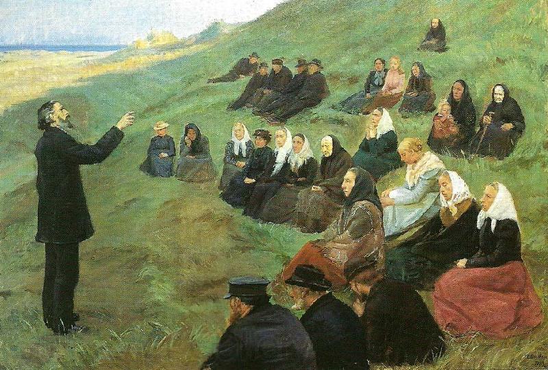 Anna Ancher et missionsmode Germany oil painting art